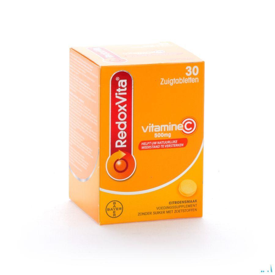Redoxvita Citron Comprimes A Sucer 30