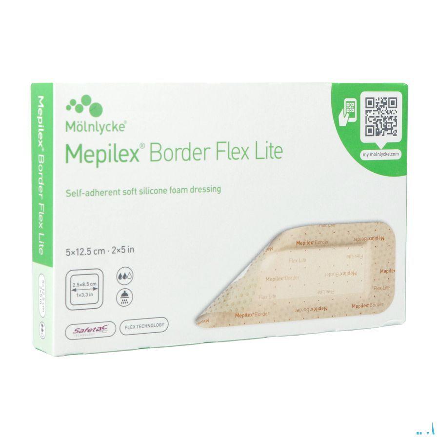 Mepilex Border Flex Lite 5Cmx12,5Cm 5 581100