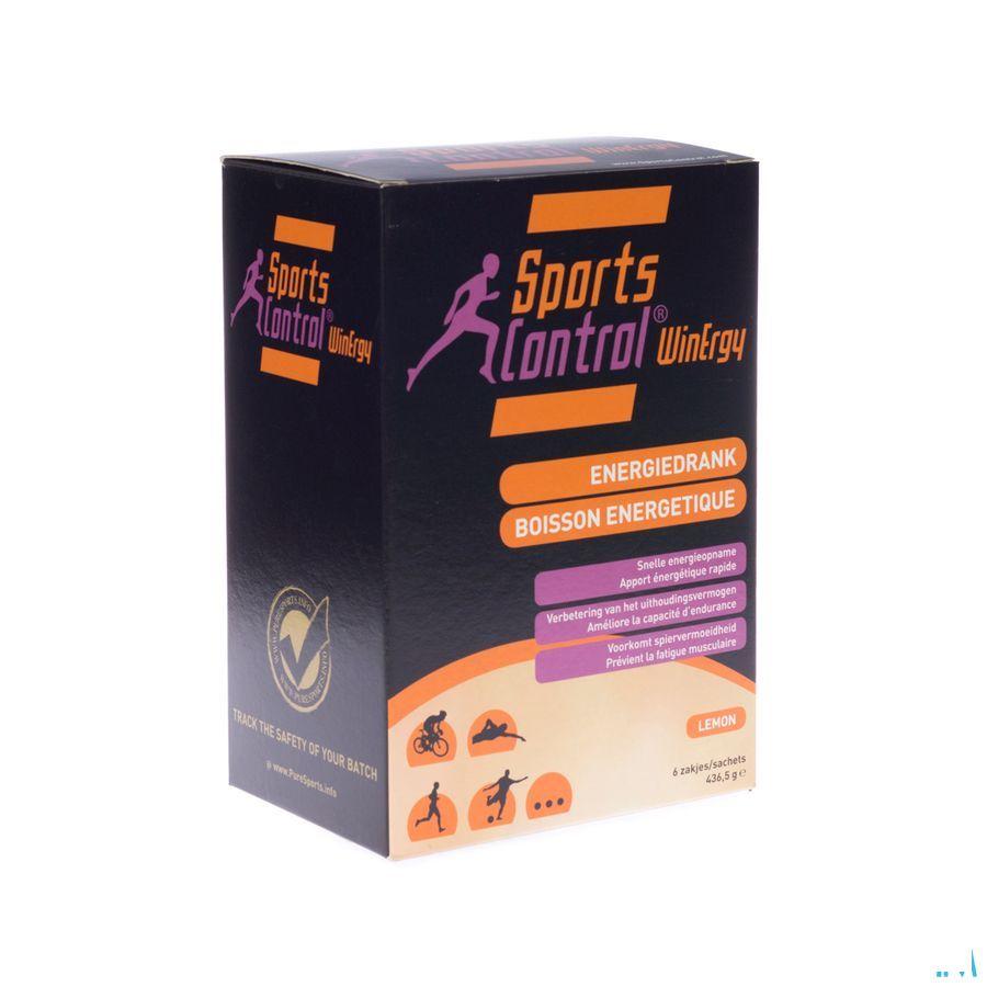 Sportscontrol Winergy Poeder Zakje 6x72,75 gr 