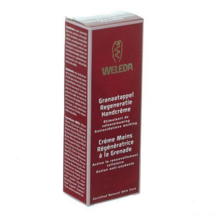 Weleda Granaatappel Regeneratie Handcreme Tbe 50 ml  -  Weleda
