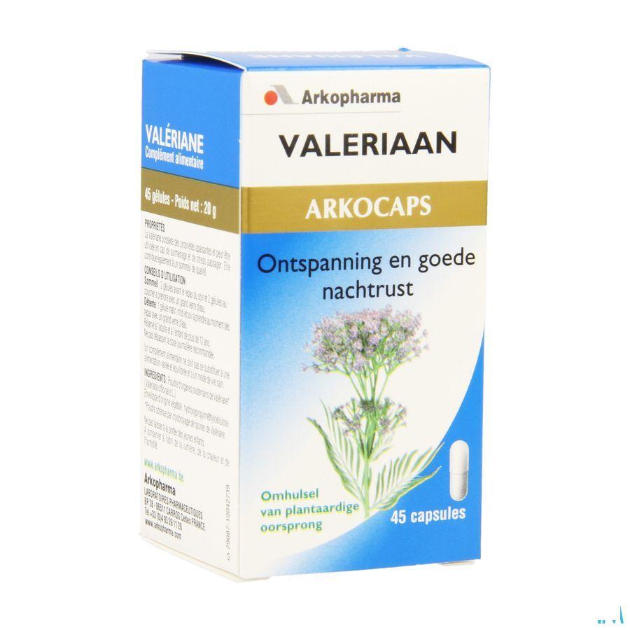 Arkocaps Valeriaan Plantaardig 45  -  Arkopharma