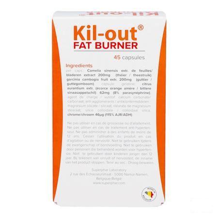 Kil Out Fat Burner Caps 45