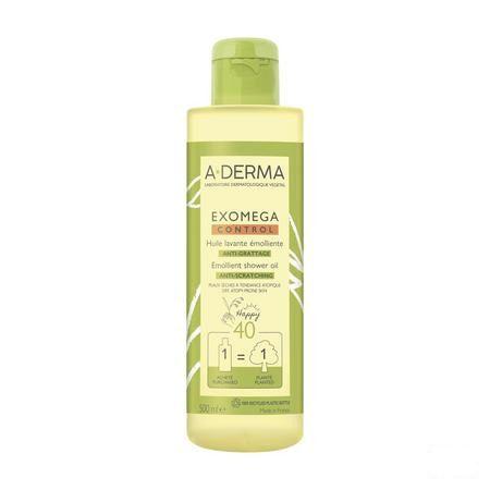 Aderma Exomega Control Olie Emolierend Tube 500 ml  -  Aderma