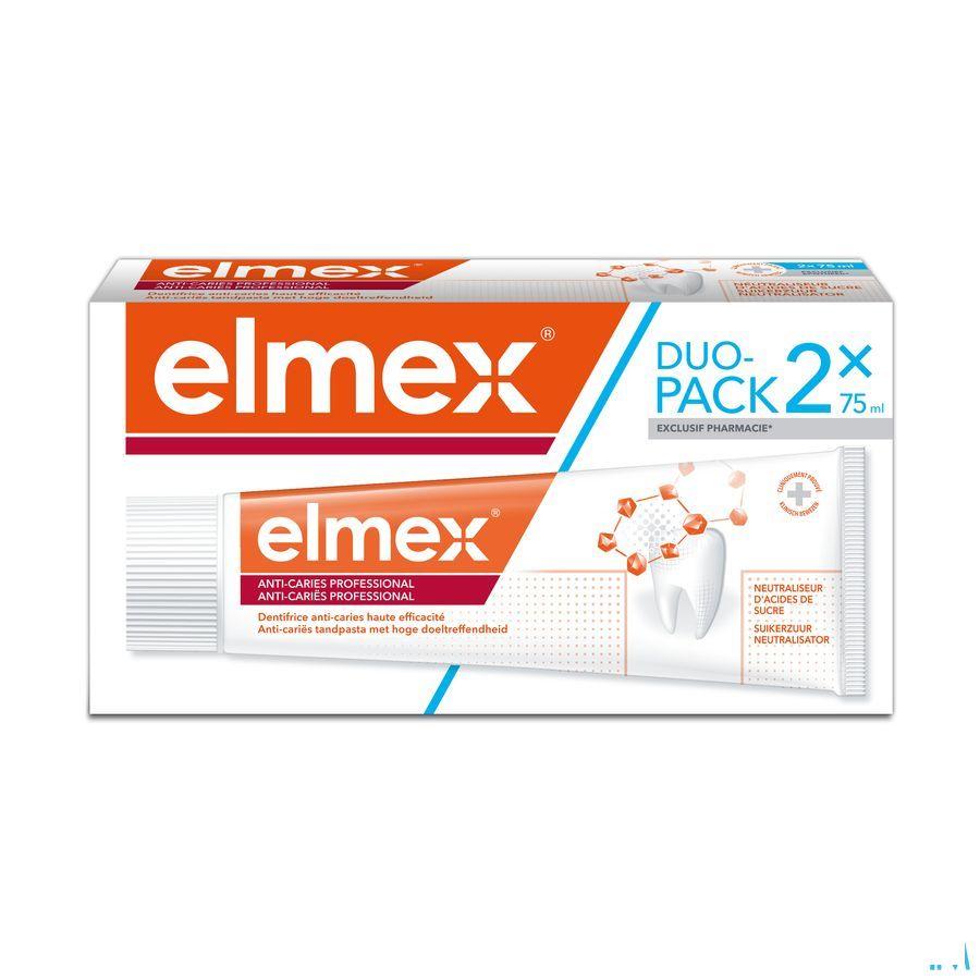 Elmex A/Caries Professional Tandpasta 2X75 ml