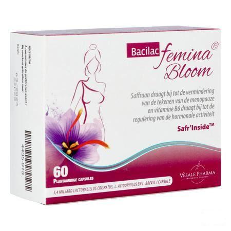 Bacilac Femina Bloom Caps 60  -  Axone