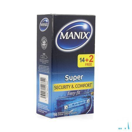 Manix Super Condoms 14 +2