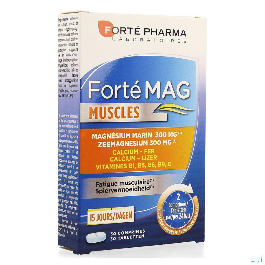 Fortemag Muscles Comprimes 30  -  Forte Pharma