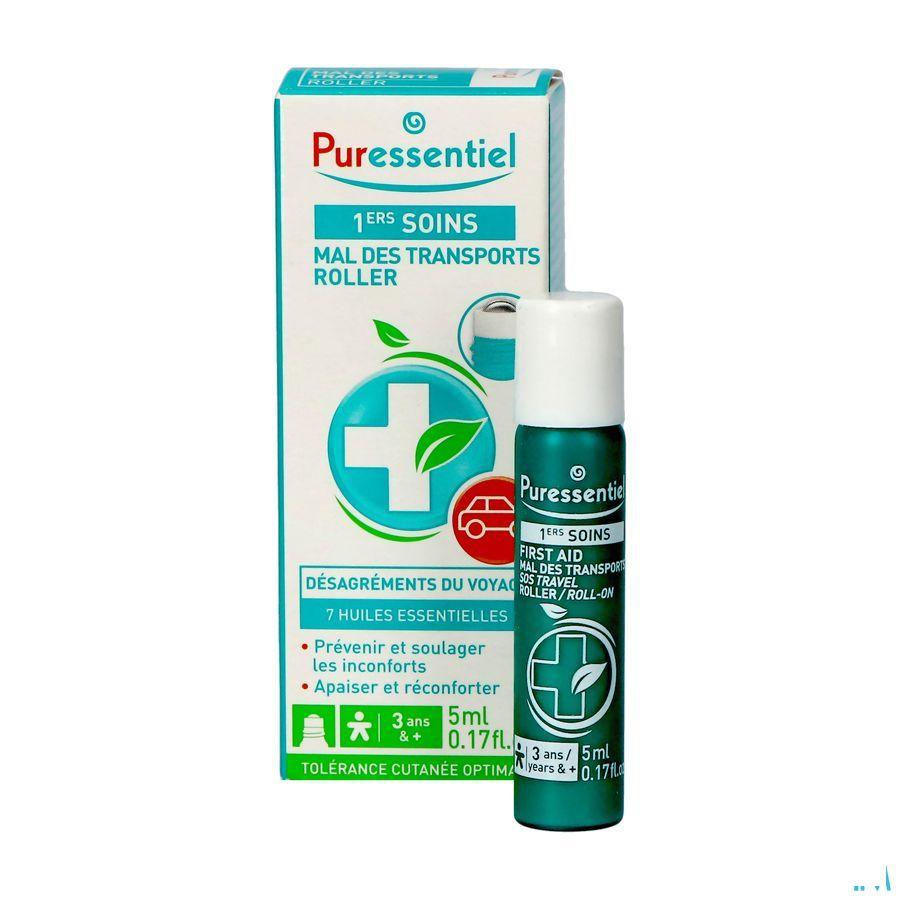 Puressentiel Roller Reisziekte 7 Essentiele Olie 5 ml  -  Puressentiel