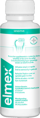 Elmex Sensitive Tandspoeling 100 ml