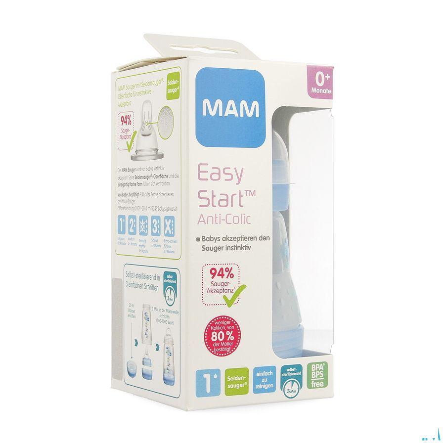 Biberon Mam Easy Start Anti colic 320 ml Unisexe