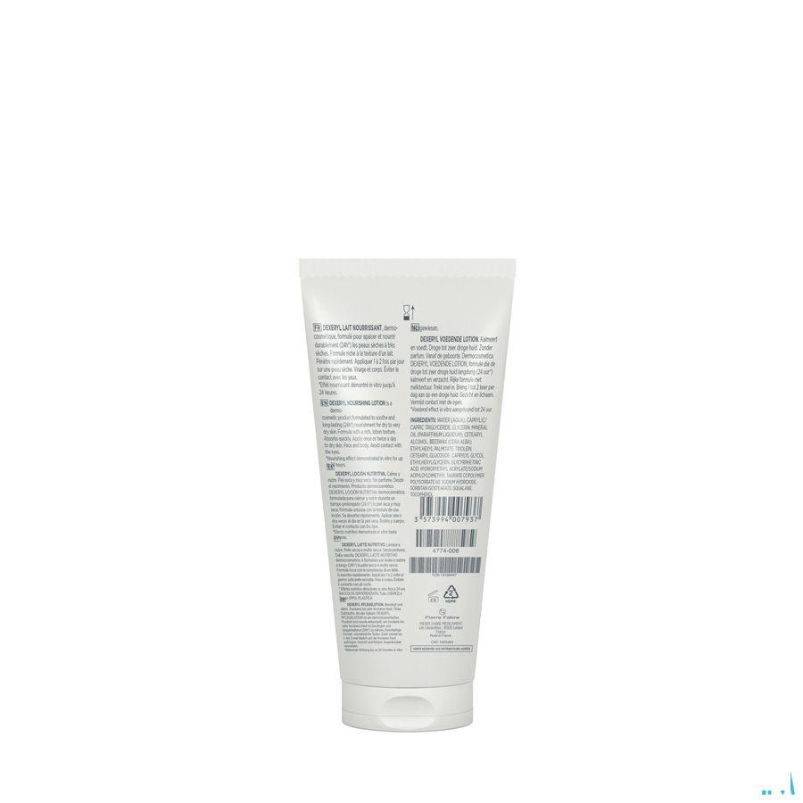 Dexeryl Lait Nourrissant 200 ml