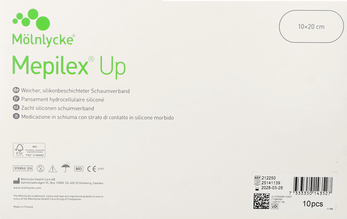 Mepilex Up 15X15cm 10 212350
