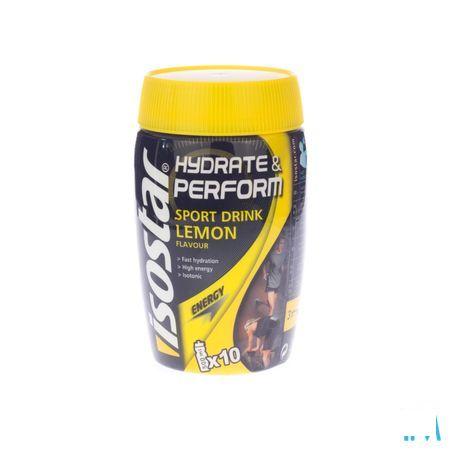 Isostar Citroen Poeder 400 gr  -  Nutrition & Sante