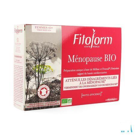 Menopause Bio Ampullen 20x10 ml Holistica  -  Bioholistic Diffusion
