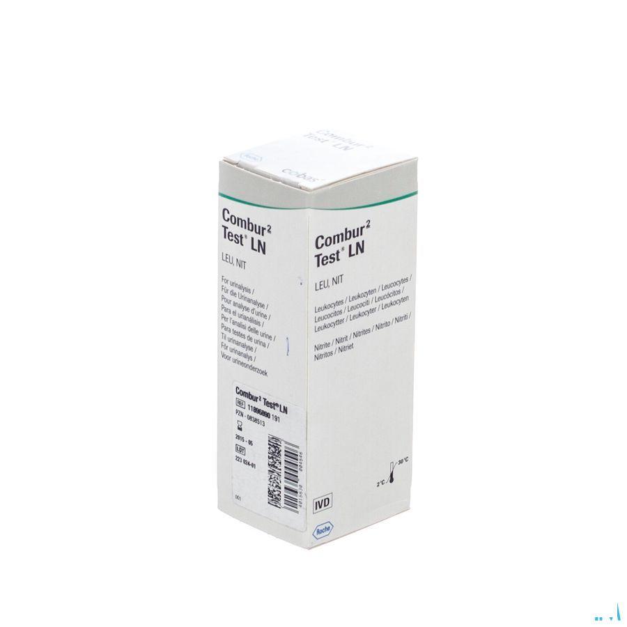 Combur 2 Test Ln Strips 50 11896890191  -  Roche Diagnostics