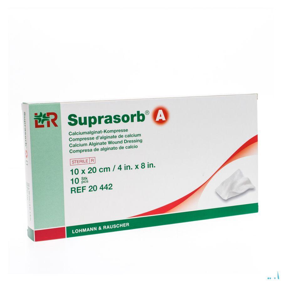 Suprasorb A Kp Steriel 10x20cm 10 20442  -  Lohmann & Rauscher
