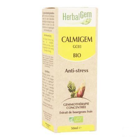 Herbalgem Calmigem Relaxerend Complex Druppels 50 ml  -  Herbalgem