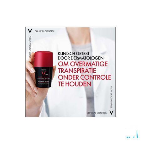Vichy Homme Deo Roll Clinical Control 96H 50 ml