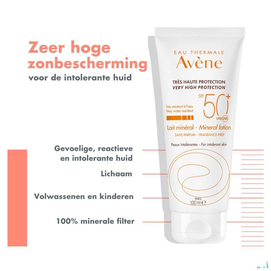 Avene Zonnemelk Minerale Z.hoge Besch.ip50 + 100 ml  -  Avene
