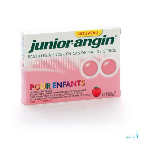 Junior Angin Zuigtabletten 24  -  Melisana