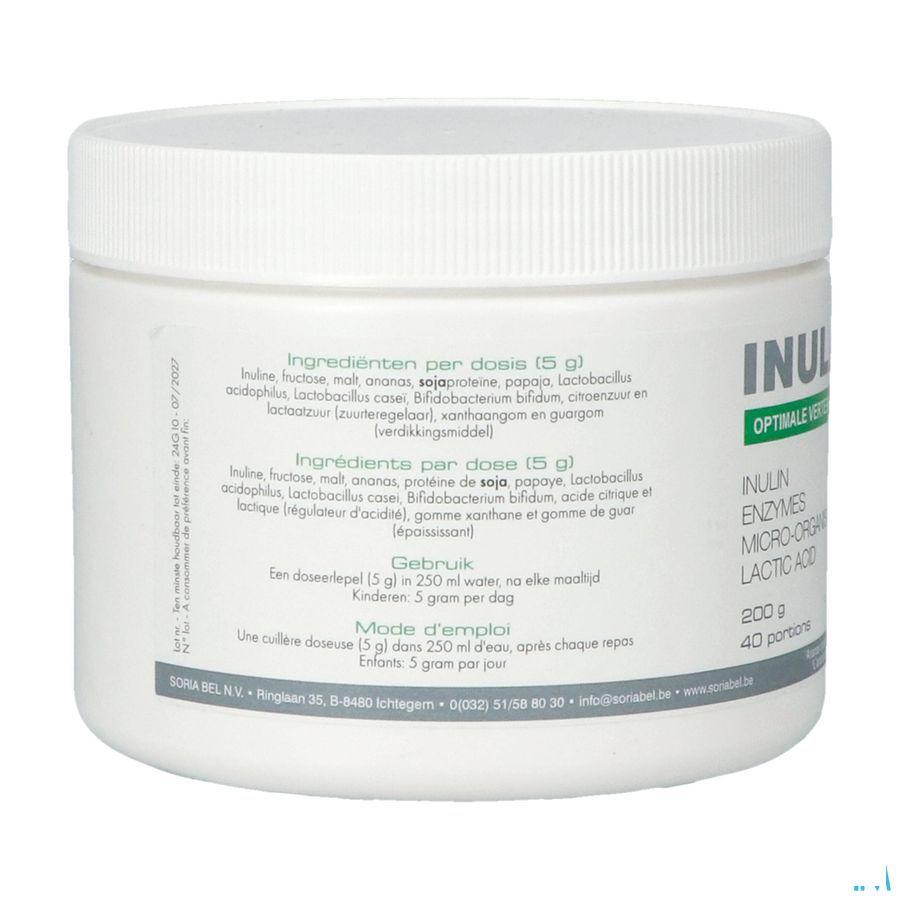 Soria Inulac Polvo 200 G  -  Soria Bel