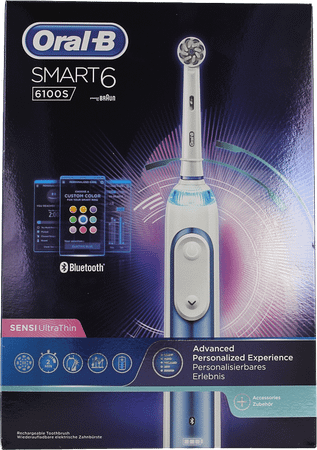 Oral B Smart 6100S Sensitive Tandenborstel Elec.