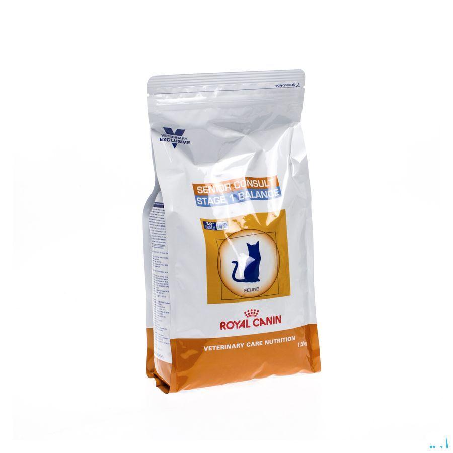 Vcn Senior Consult Stage 1 Feline 1,5kg  -  Royal Canin