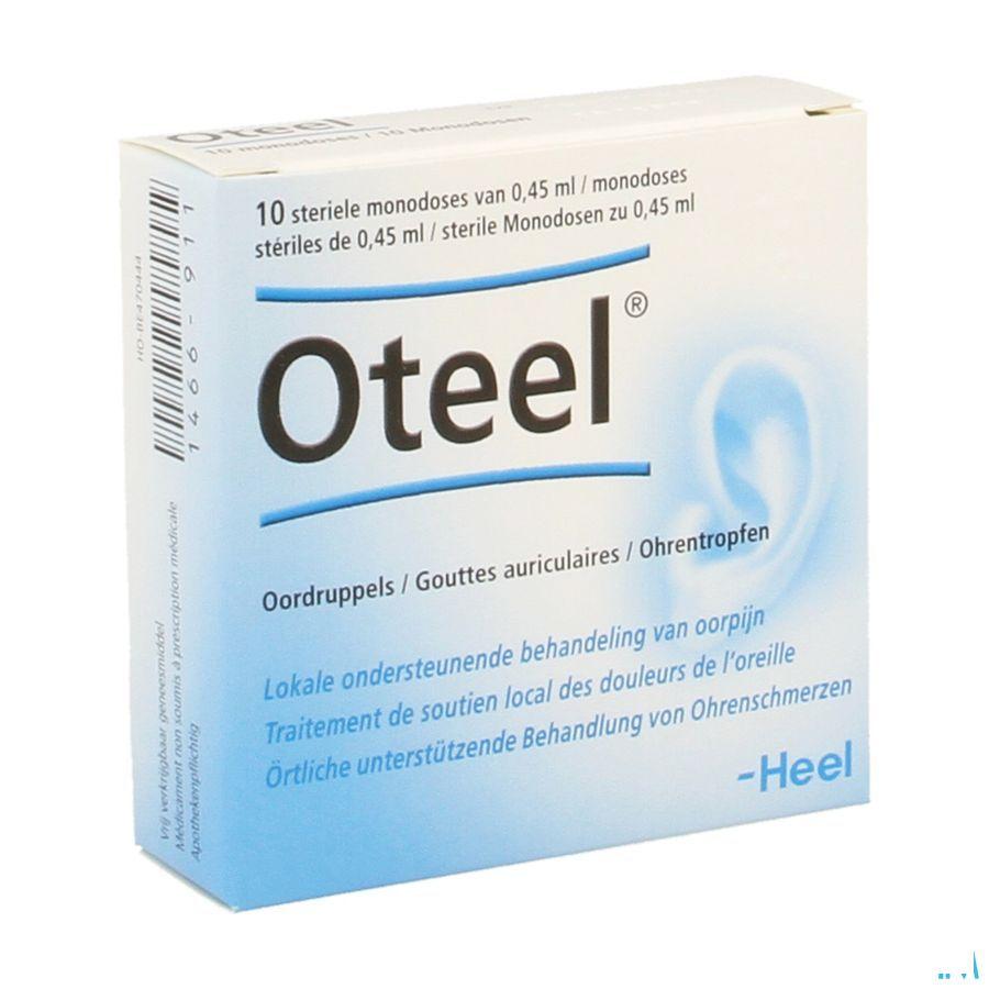 Oteel Oordruppels 10x0,45 ml  -  Heel
