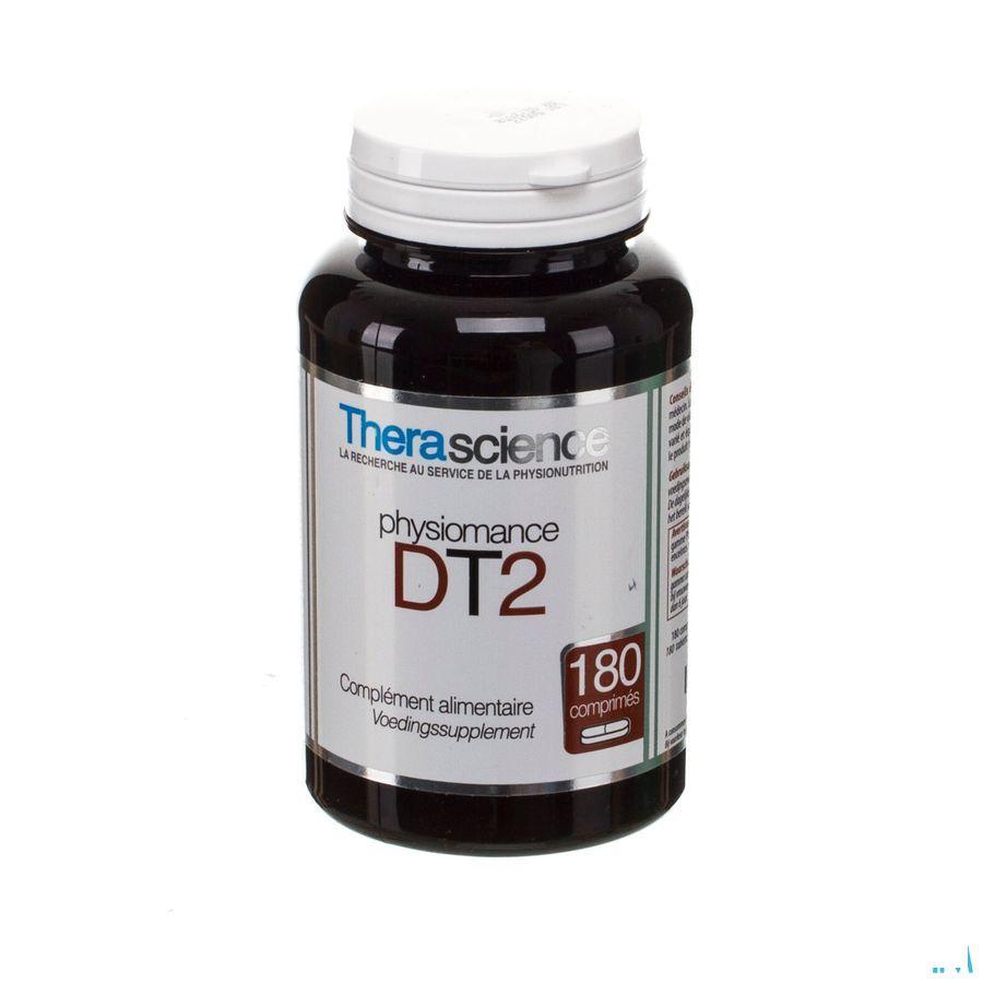 Dt2 Comprimes 180 Physiomance PHY224  -  Therascience