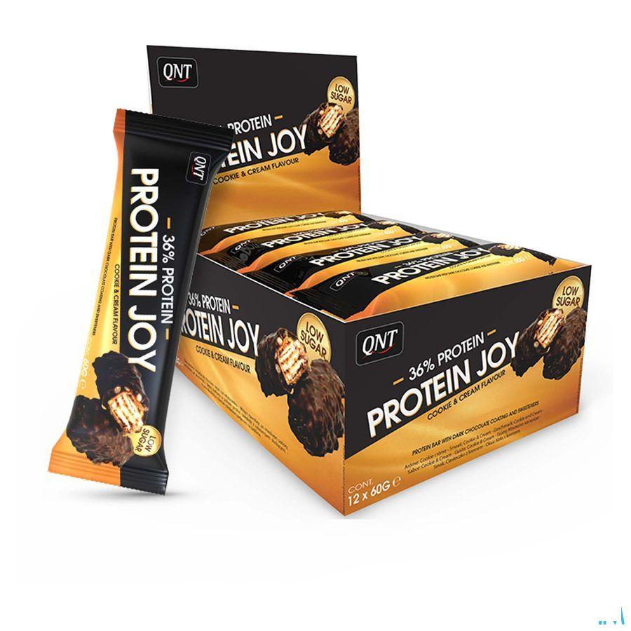 Protein Joy Cookie Cream, Barre De 60 gr