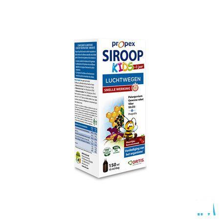 Ortis Propex Siroop Kids 150 ml  -  Ortis