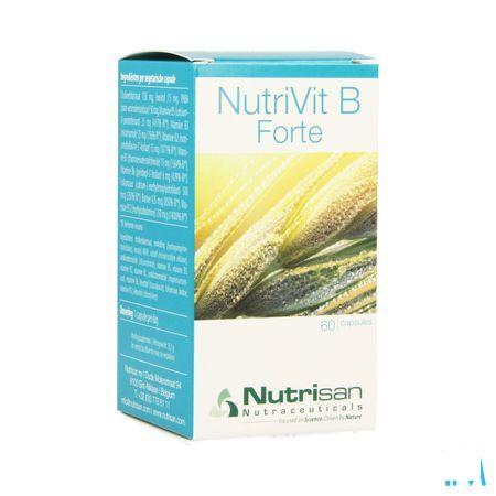 Nutrivit B Forte V-Capsule 60  -  Nutrisan