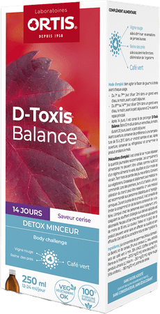 D Toxis Balance Cerise Fl 250 ml