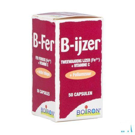 B-ijzer Nutridoses Capsule 50  -  Boiron