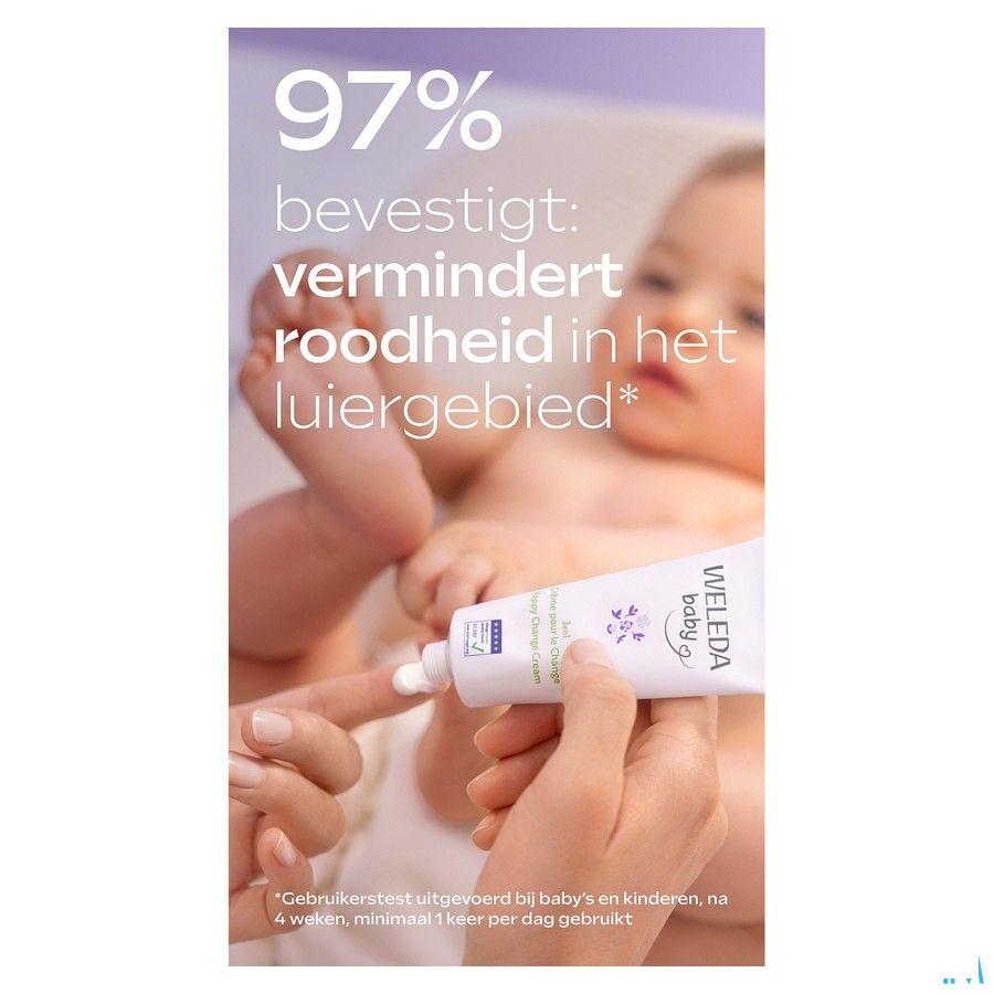 Weleda Baby 3In1 Billenbalsem Witte Malva 50 ml  -  Weleda