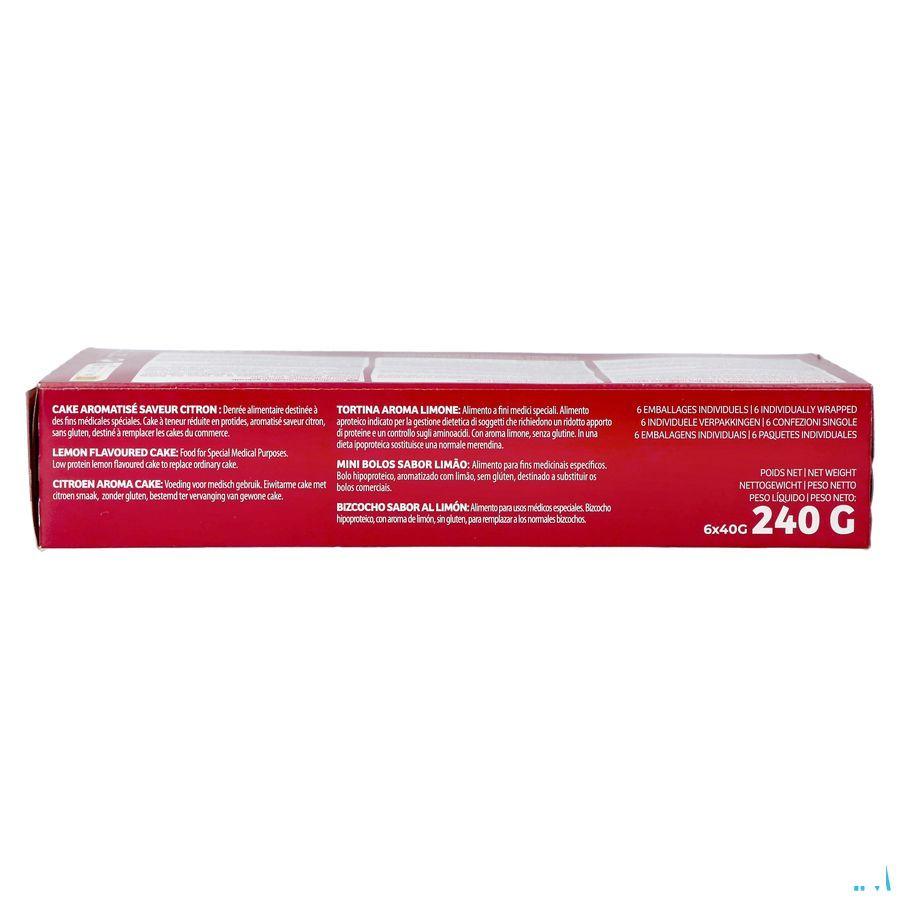 Taranis Citroencake 6x40 gr 4633  -  Revogan