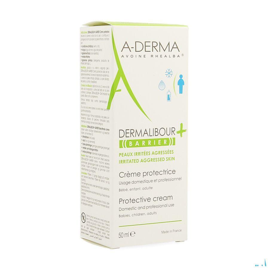 Aderma Dermalibour + Creme Barrier Bescherm.herst.50 ml  -  Aderma