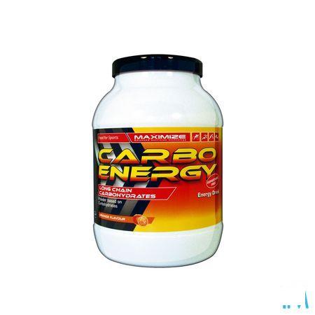 Carbo Energy Sinaas Poeder 750 gr