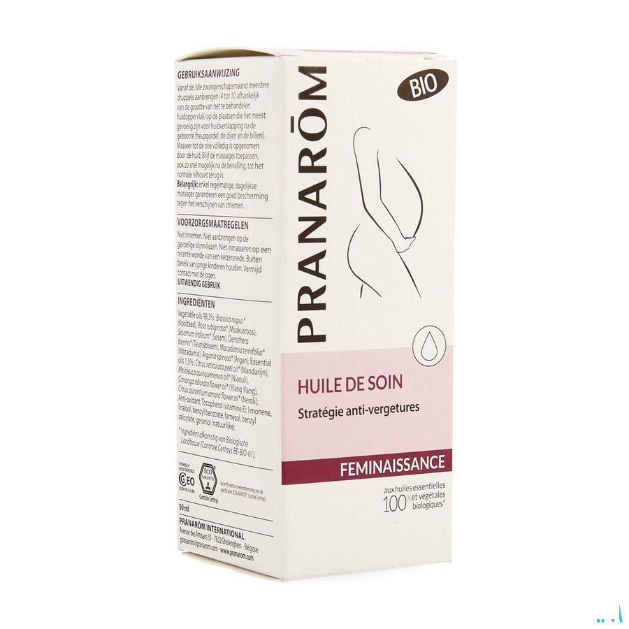 Feminaissance Strategie Anti striemen Essentiele Olie 50 ml  -  Pranarom