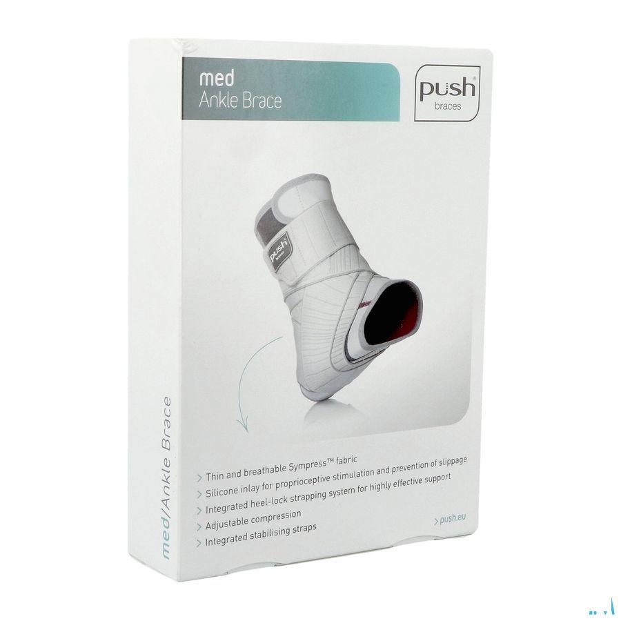 Push Med Enkelbrace Links 29-32cm T2 