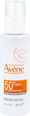 Avene Sol Spf50+ A/Pigment Fluide 40 ml