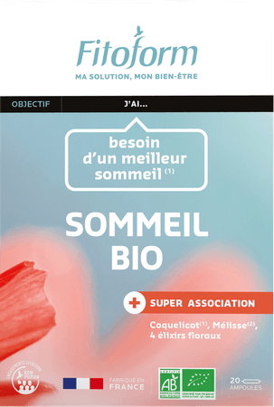 Slaap Ampullen 20x10 ml Fitoform  -  Bioholistic Diffusion