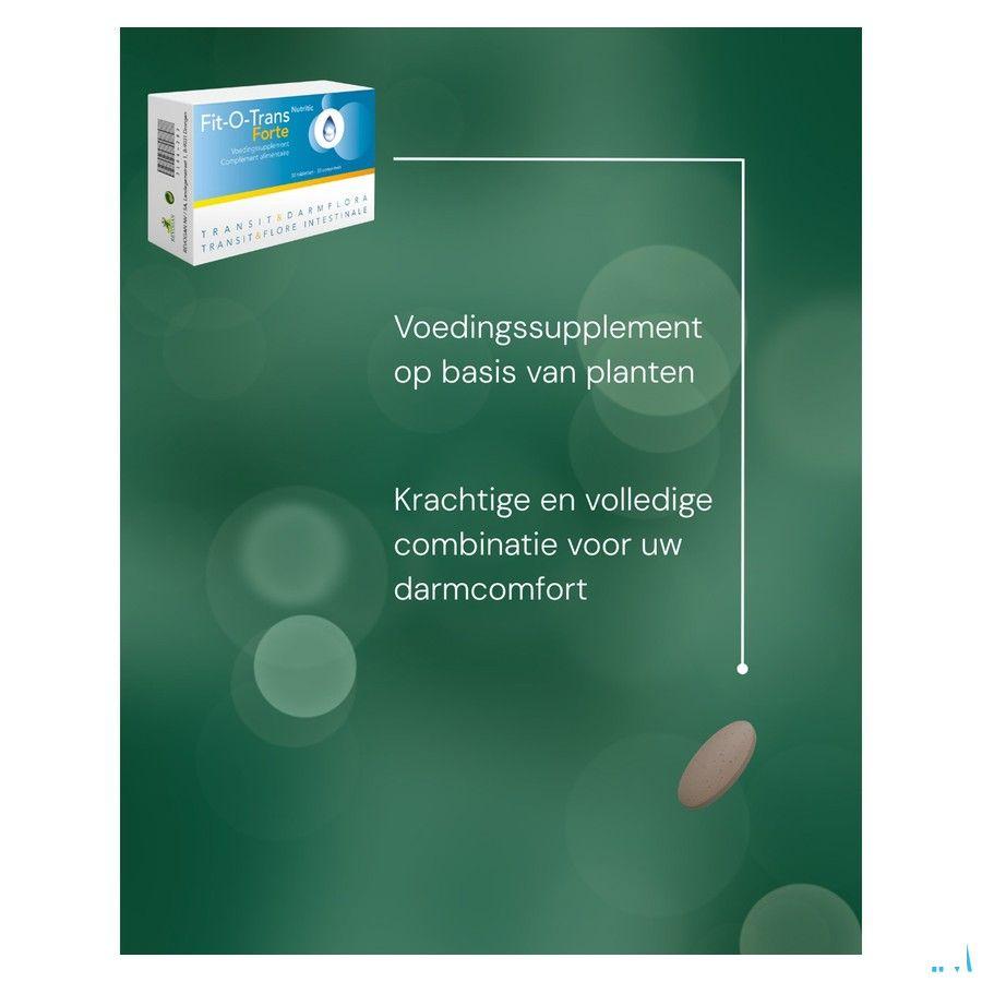 Nutritic Fit-O-Trans Forte Tabl 45 Revogan