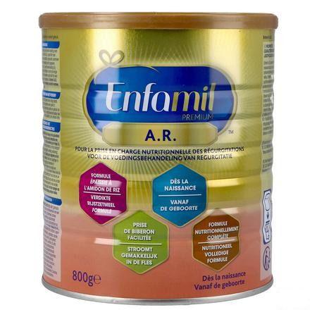 Enfamil Ar Pdr 800 g 