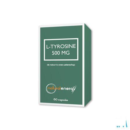 L-Tyrosine 500 mg Caps60 Natural Energy