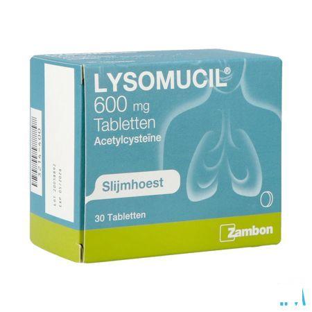 Lysomucil 600 Comp 30 X 600  mg