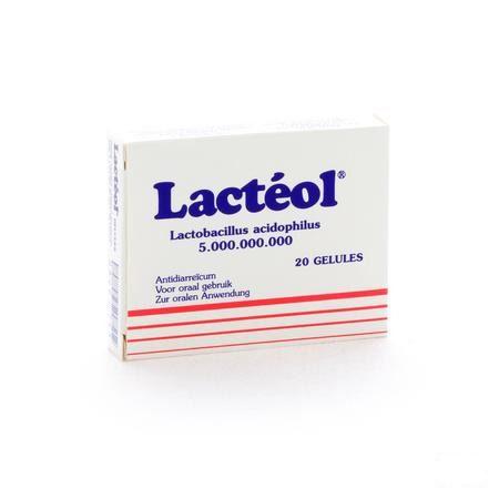 Lacteol 170 mg Capsule 20