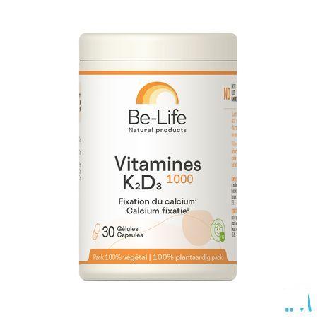 Vitamines K2 D3 1000 Be Life Capsule 30  -  Bio Life