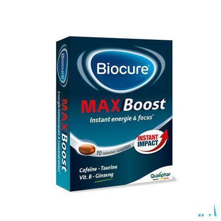 Biocure Max Comprimes 10