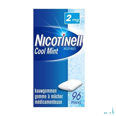 Nicotinell Cool Mint 2 mg Kauwgom 96